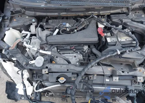 2019 Nissan Rogue S z USA, uszkodzony, nr VIN 5N1AT2MV6KC809190